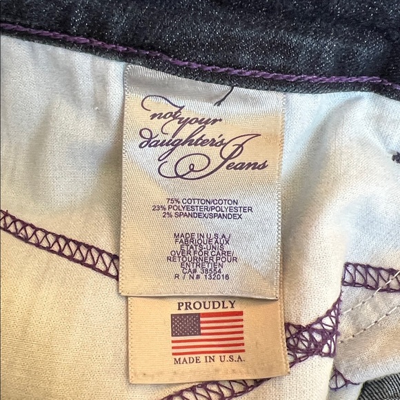EUC NYDJ Jeans USA 12 - Picture 8 of 10